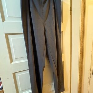 Chadwicks Women's Gray Wide-Leg Trousers